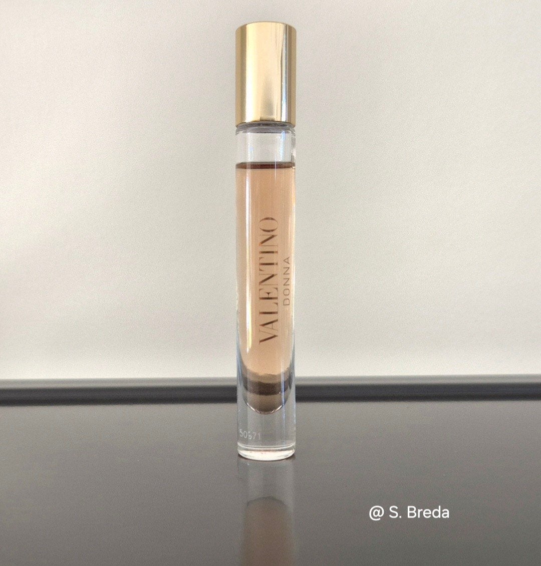 Valentino - Donna - Eau de Parfum miniatuur roller, Verzamelen, Parfumverzamelingen, Ophalen of Verzenden, Zo goed als nieuw