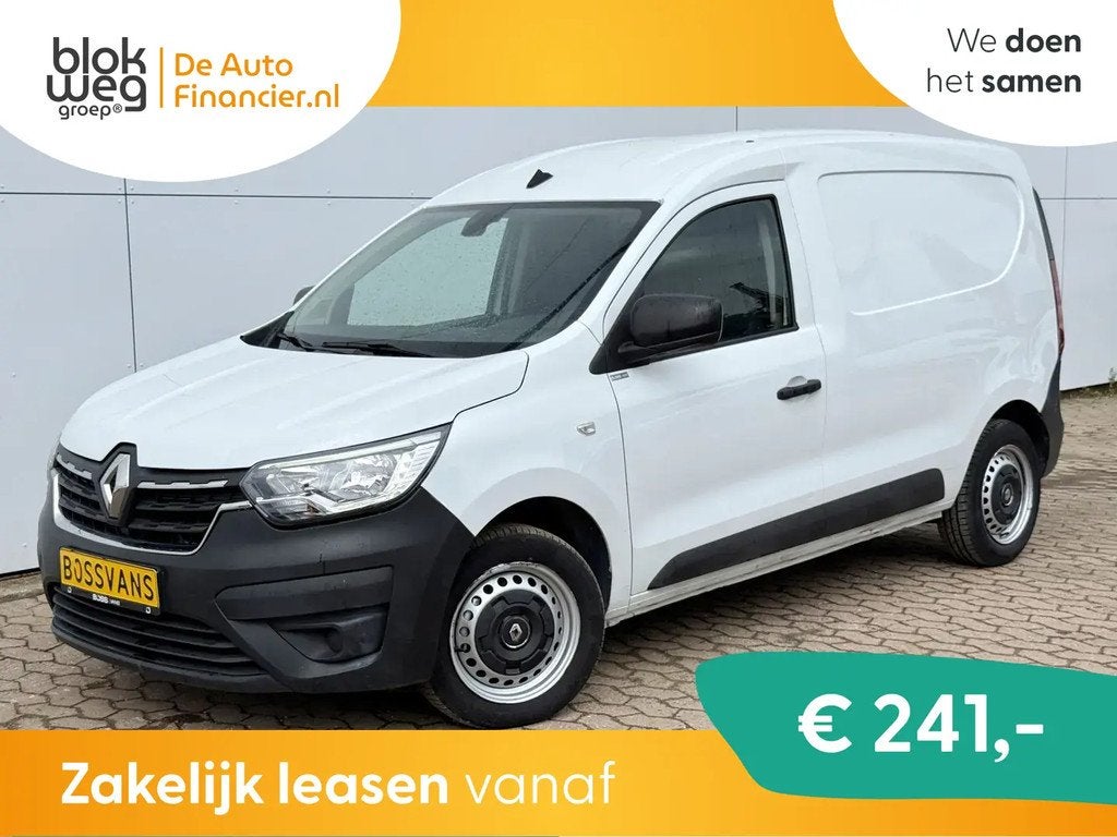 Renault Kangoo 1.5 Blue dCi € 14.945,00, Stof, Gebruikt, Renault, Wit