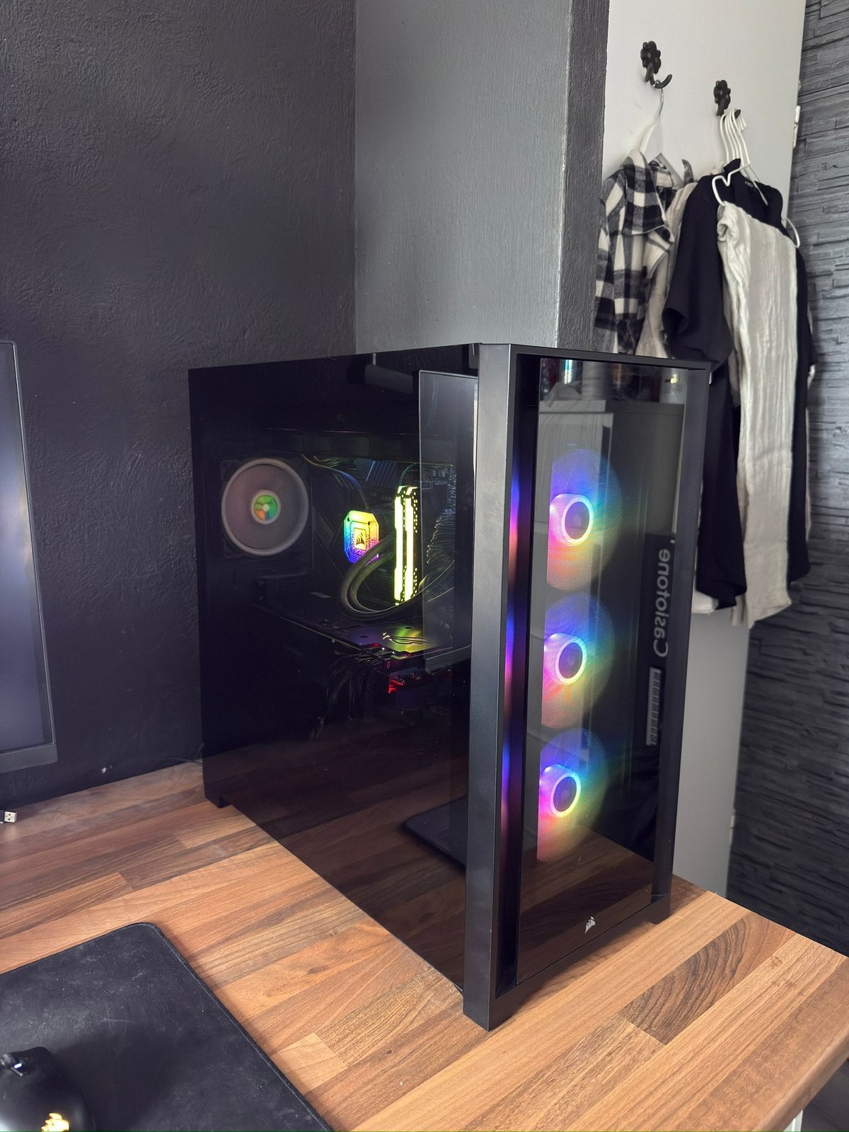 Gaming PC / i9-14900K / RTX 2080 Super / Corsair RGB, Ophalen, 32 GB, Zo goed als nieuw, Gaming