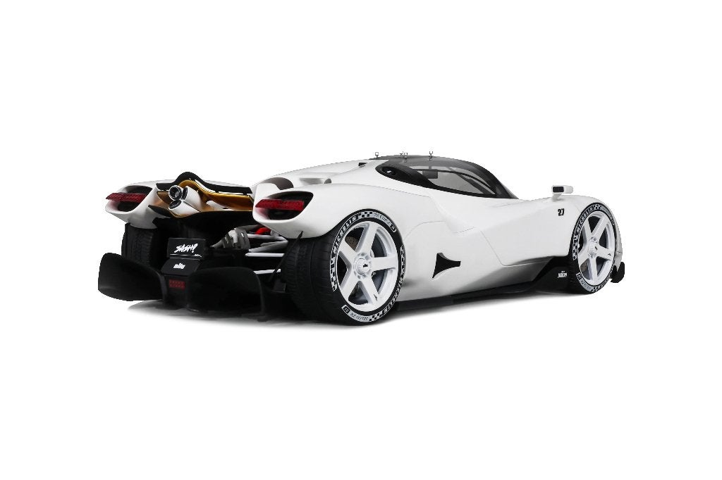 GT Spirit 1:18 NILU Super  white 2025, Hobby en Vrije tijd, Overige merken, -, Nieuw, Ophalen of Verzenden