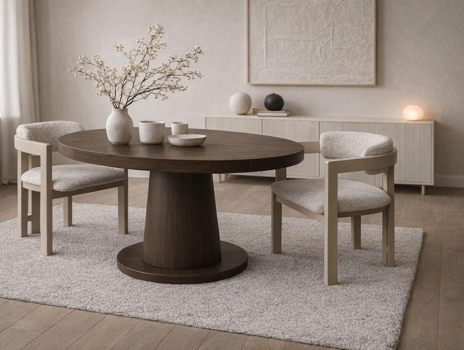 SALE | Bellanora Japandi Stoelen – Set van 6 | Laatste stuks, Overige kleuren, Nieuw, Stof, Vijf, Zes of meer stoelen