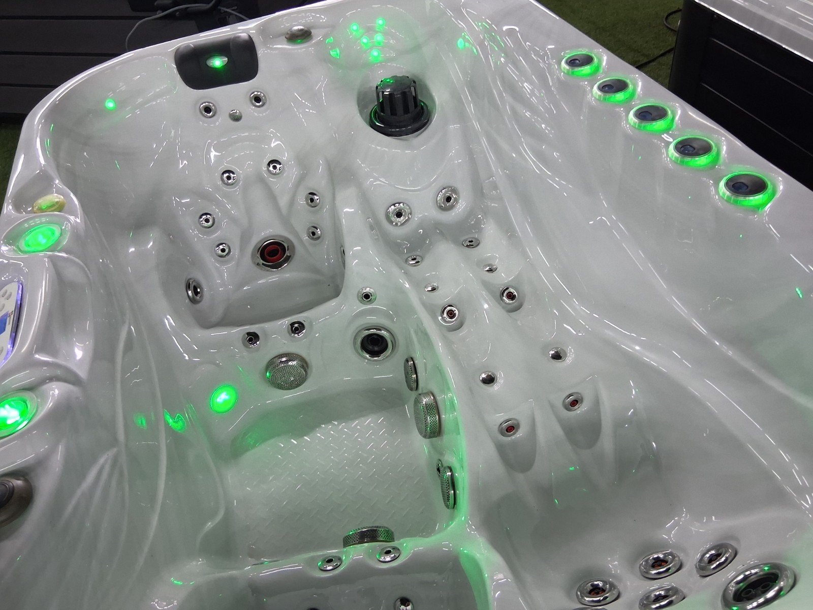 Balboa compacte luxe spa massage jacuzzi + bezorging&garanti, Ophalen of Verzenden, Zo goed als nieuw, Filter