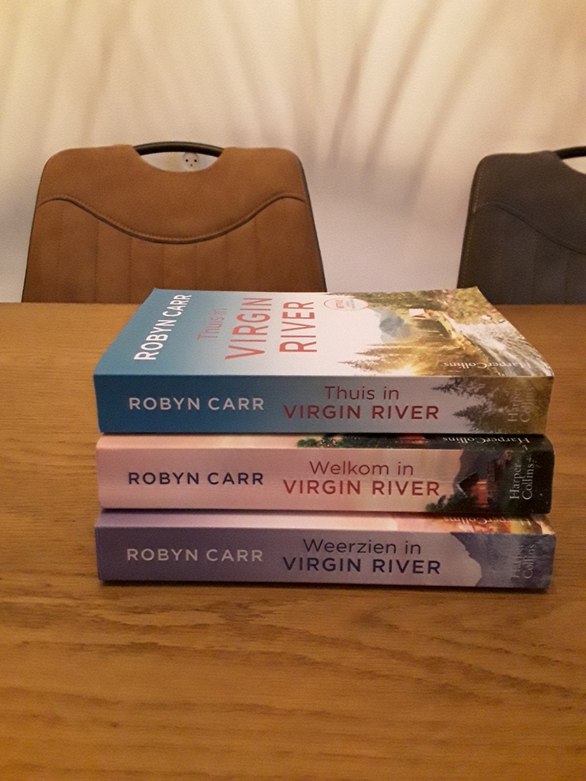 Virgin River serie Robyn Carr - deel 1, 2 en 3, Ophalen of Verzenden, Gelezen, Robyn Carr, Nederland
