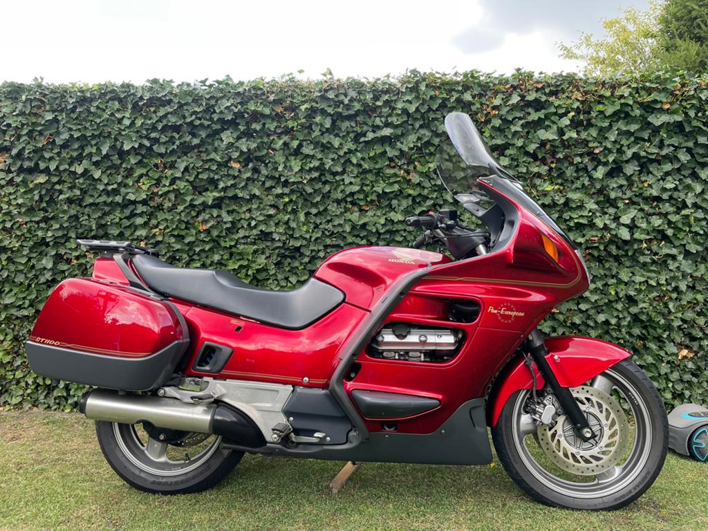 Honda ST1100 Pan European bj 1993 56363 km, Motoren, Motoren | Honda, Particulier, Toermotor