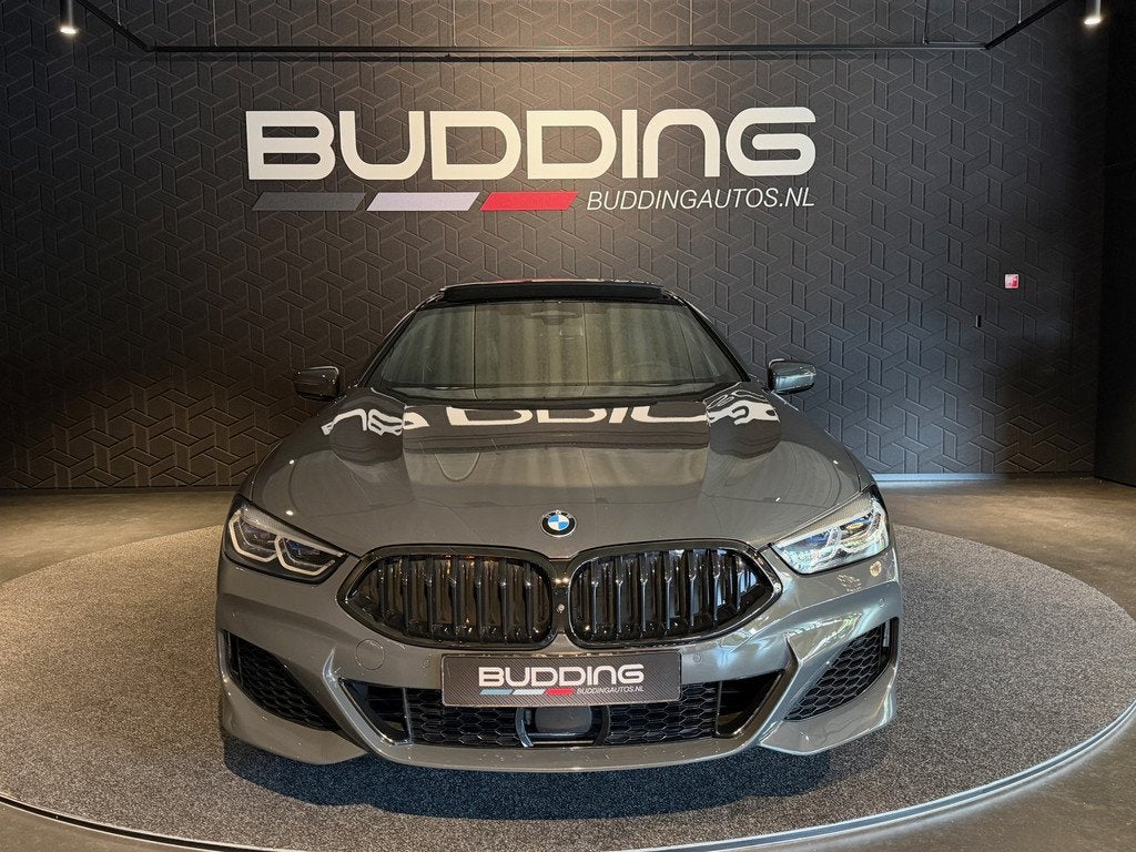 BMW 8 Serie Gran Coupé 840i xDrive High Exe | M-sport | Dri, Auto's, Automaat, Gebruikt, 340 pk, Bedrijf