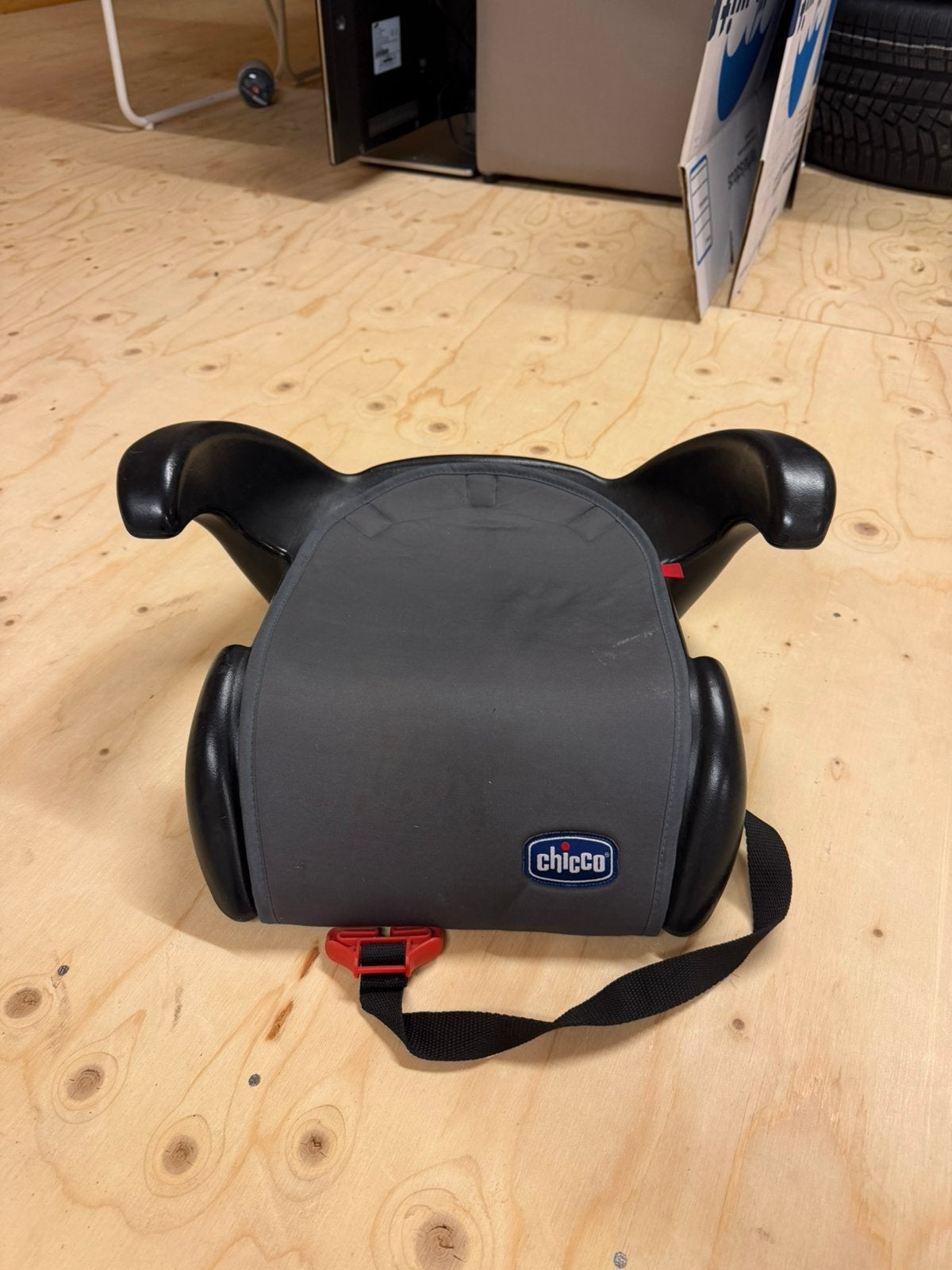 Chicco zitverhoger, 15 t/m 36 kg, Ophalen of Verzenden, Chicco, Gebruikt