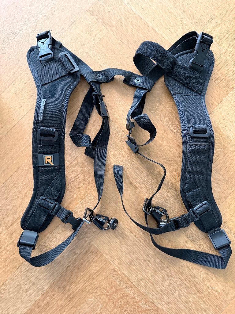 Black Rapid, dubbele camera draagriem, double sling