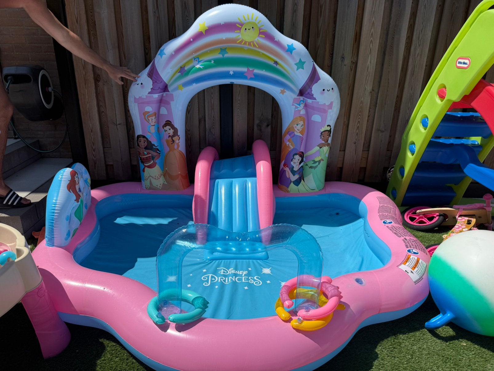 Bestway prinsessen zwembad zgan, Ophalen, Minder dan 80 cm, Opzetzwembad, Rechthoekig