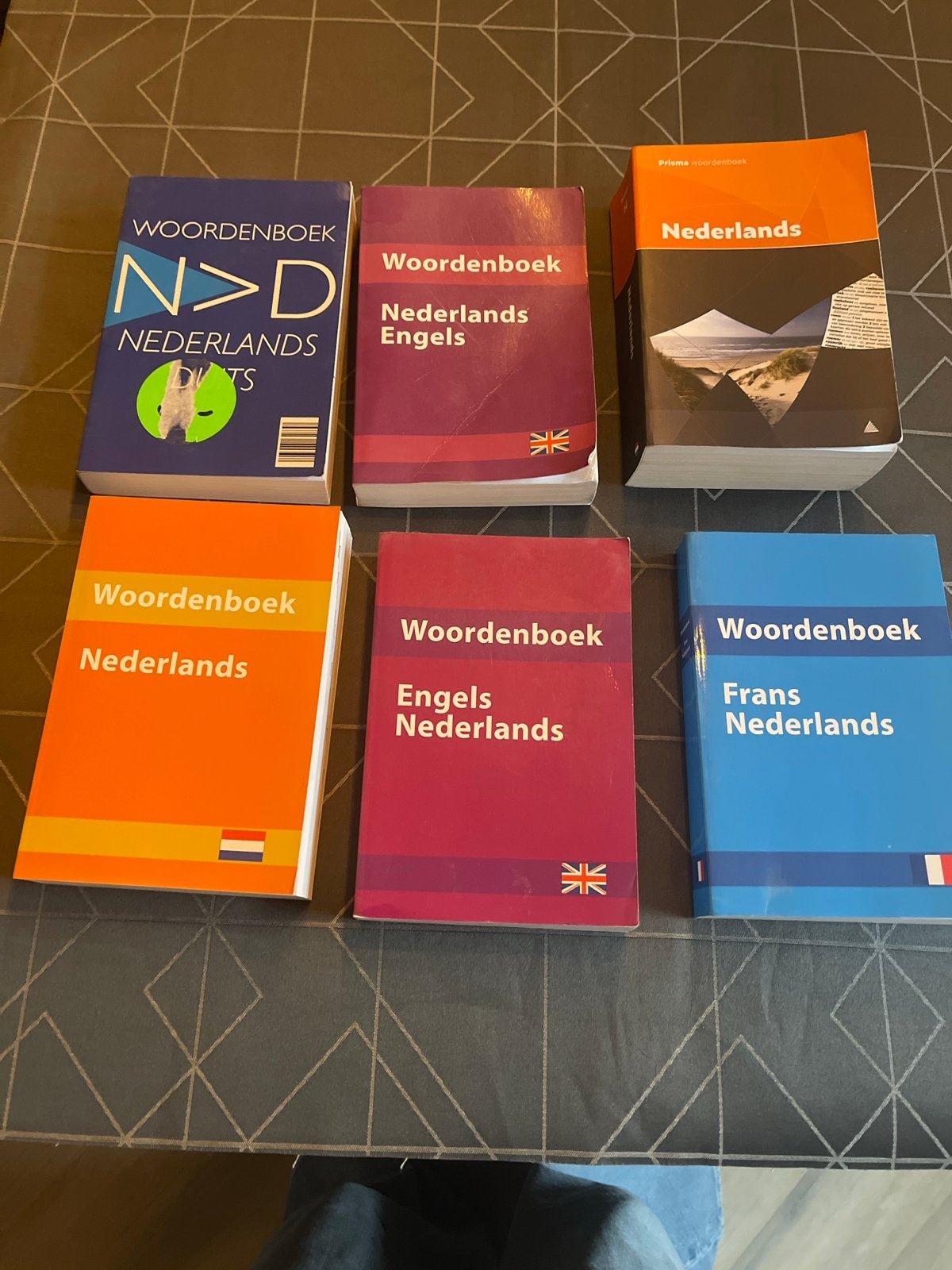 Diverse woordenboeken: Nederlands, Engels, Frans, Duits, Ophalen of Verzenden, Gelezen, Overige uitgevers, Nederlands