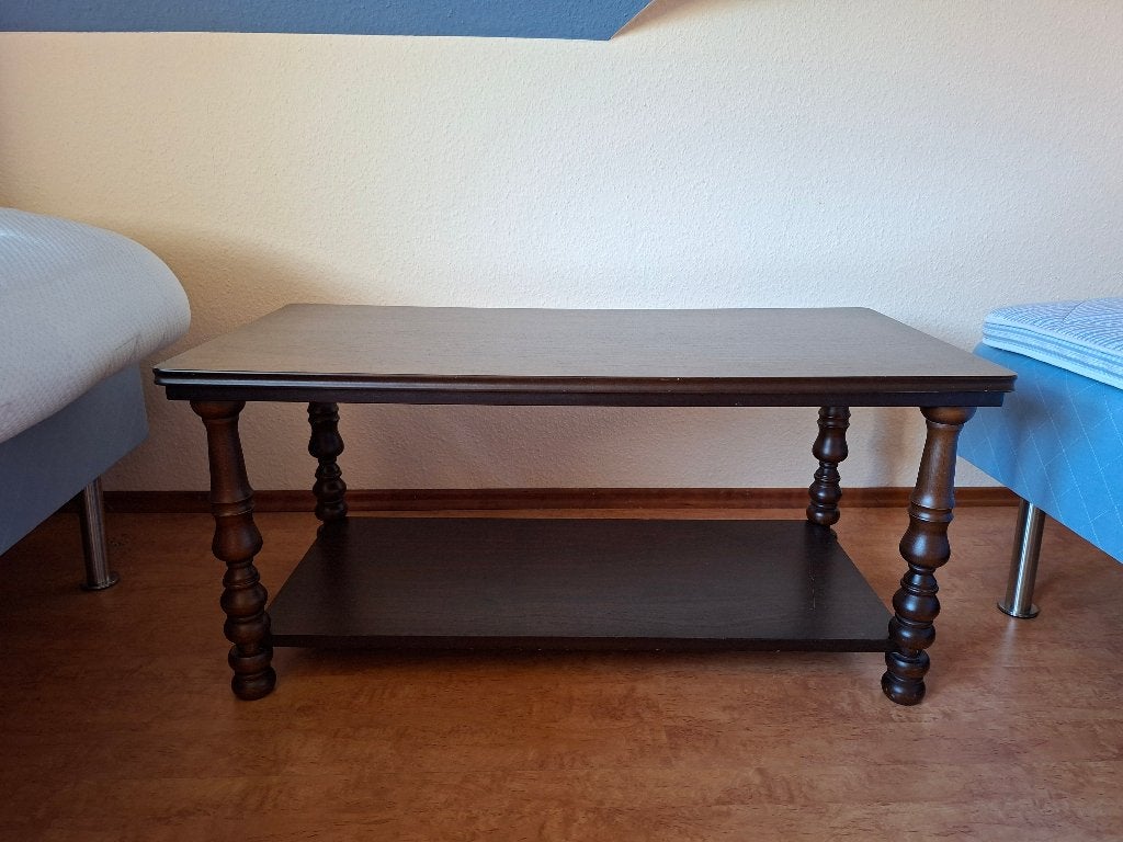 nostalgisch tafeltje salontafel coffeetable landelijk, Huis en Inrichting, Tafels | Salontafels, Ophalen, Gebruikt, 50 tot 100 cm