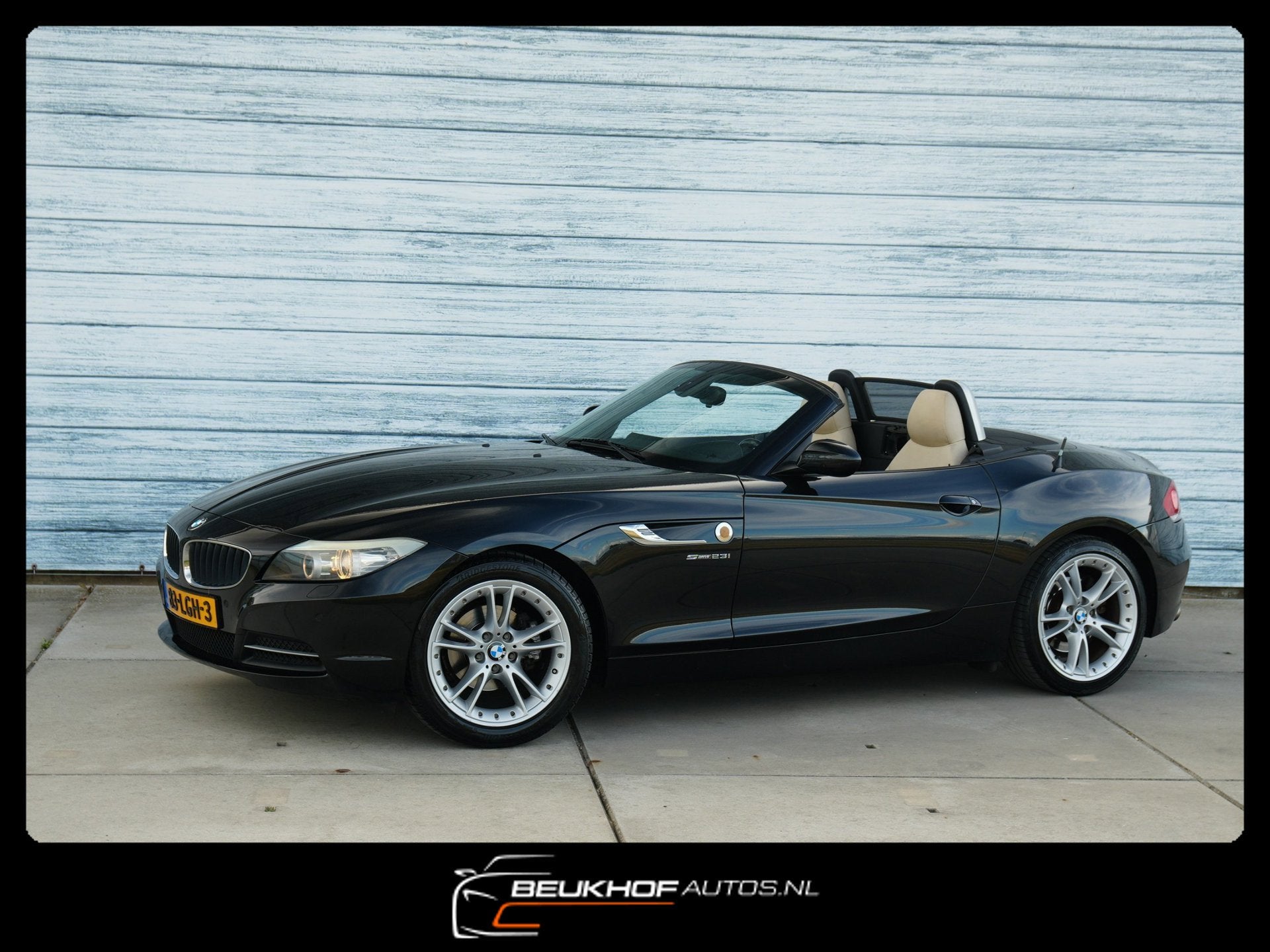 BMW Z4 Roadster SDrive23i Sport 219Pk Leer Navi Automaat Pdc, Auto's, Automaat, Euro 5, Achterwielaandrijving, Gebruikt