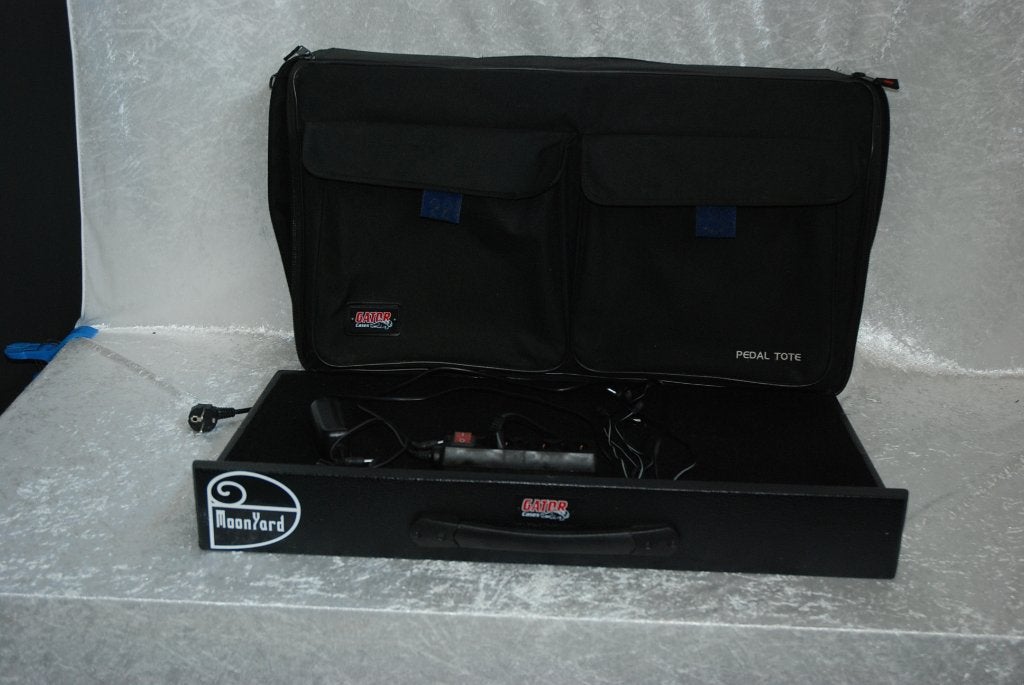 Gator Pedal board met transportcase 75x40cm  <25251721>, Gebruikt, Ophalen of Verzenden, Elektrische gitaar, .