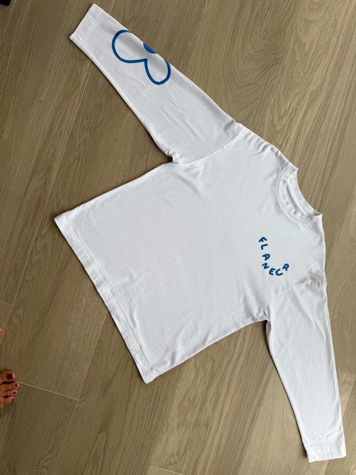 Flâneur Blossem longsleeve t-shirt maat s zgan, Ophalen of Verzenden, Zo goed als nieuw, Wit