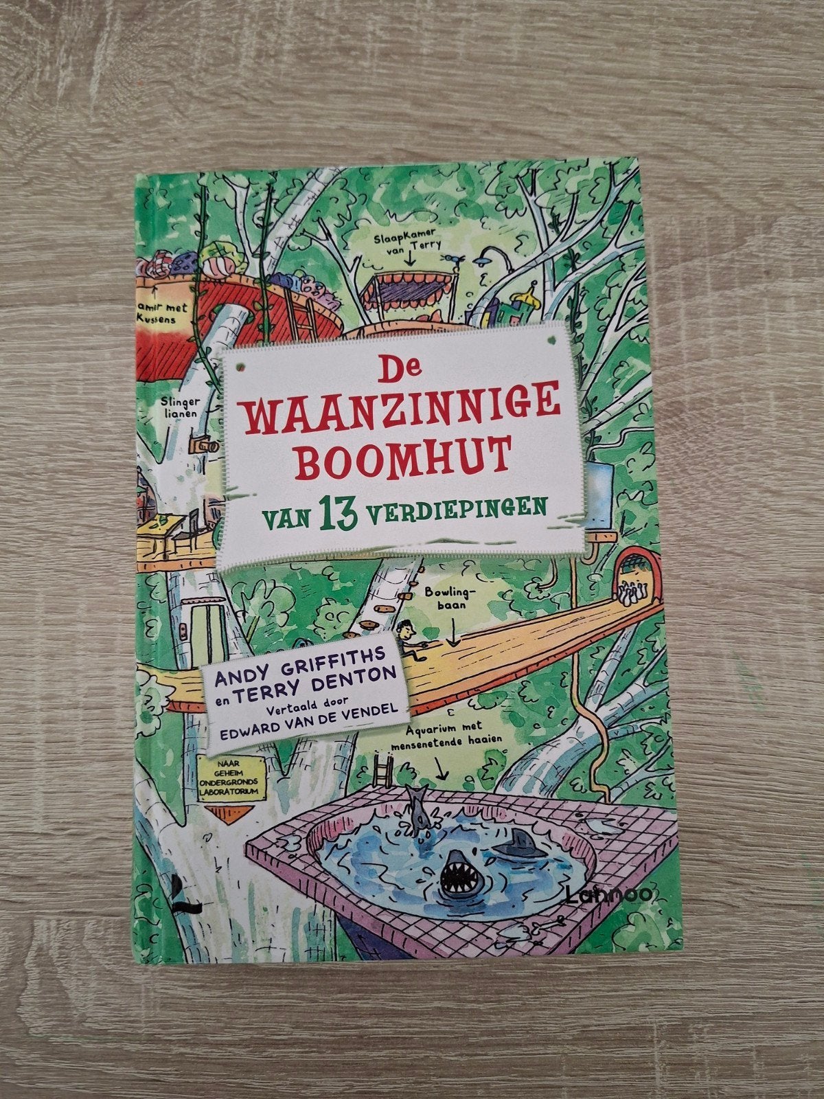 De Waanzinnige Boomhut boeken - 13 gesigneerd!, Boeken, Ophalen of Verzenden, Zo goed als nieuw, Andy Griffiths en Terry Denton