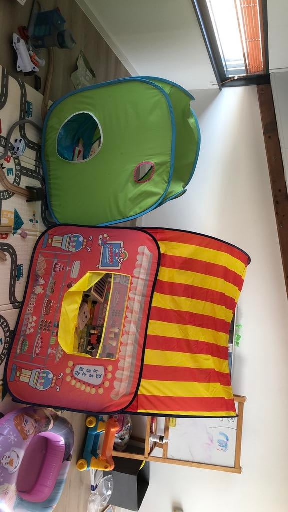 kids tent, Ophalen, Zo goed als nieuw