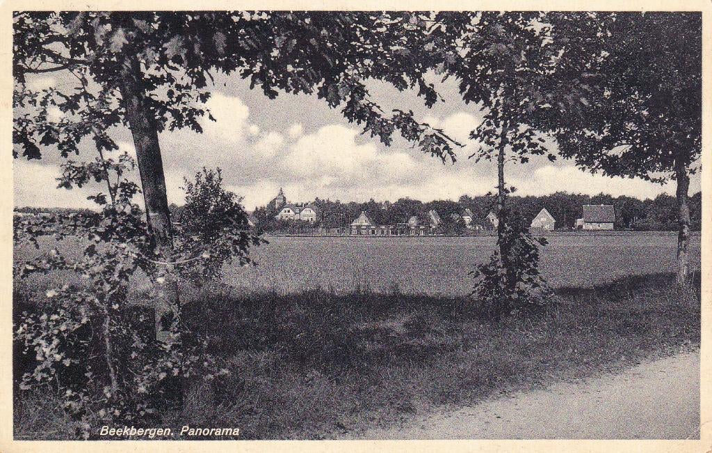 08987 Beekbergen - Panorama - gel. 1936, Verzenden, 1920 tot 1940, Gelopen, Gelderland