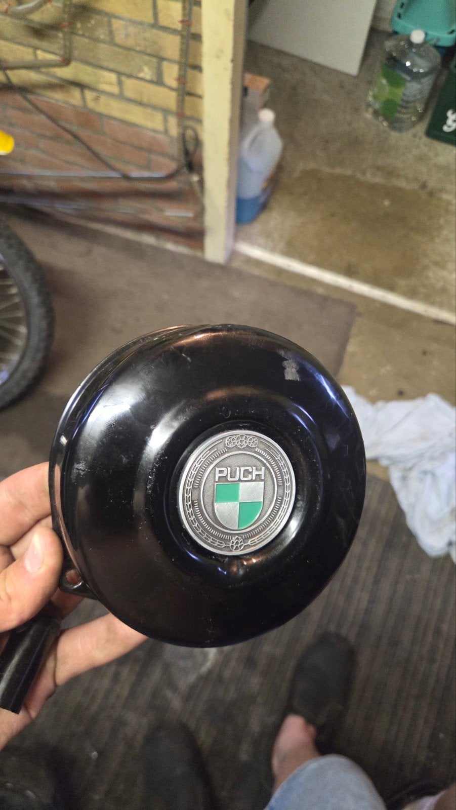 Puch vliegwiel deksel e50., Ophalen of Verzenden, Gebruikt, Blok