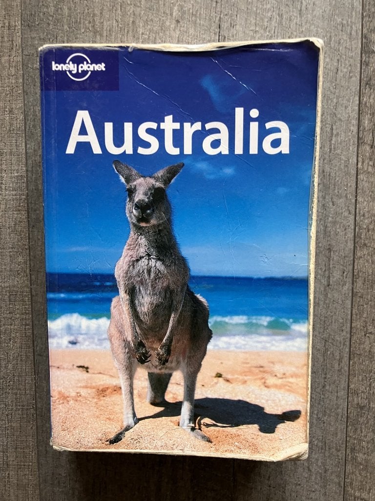 Lonely Planet Australia, Boeken, Reisgidsen, Gelezen, Lonely Planet, Budget, Reisgids of -boek