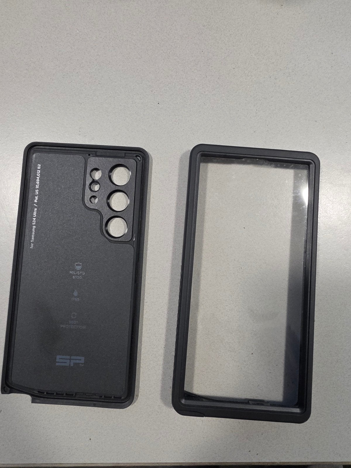 SP Connect telefoonhoesje voor Samsung S24 Ultra, Ophalen of Verzenden, Zo goed als nieuw, Hoesje of Tasje