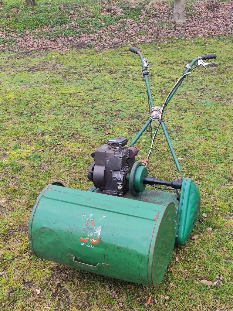 Ransomes Marquis Kooimaaier, Tuin en Terras, Grasmaaiers, Ophalen, Gebruikt, Ransomes, Opvangbak