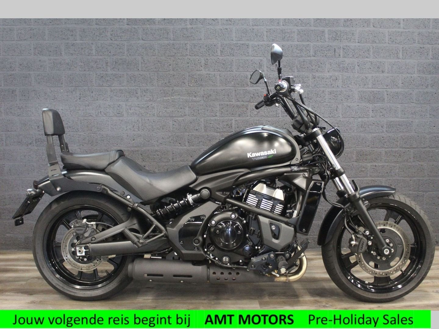 KAWASAKI VULCAN S CAFE (bj 2024) 21,810 km CHOPPER, Chopper, Bedrijf, Onbekend, KAWASAKI