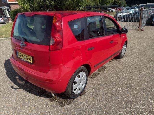 Nissan Note 1.4 Visia Airco Trekhaak Onderhouden 1Eigenaar, Voorwielaandrijving, 4 cilinders, Origineel Nederlands, Euro 4