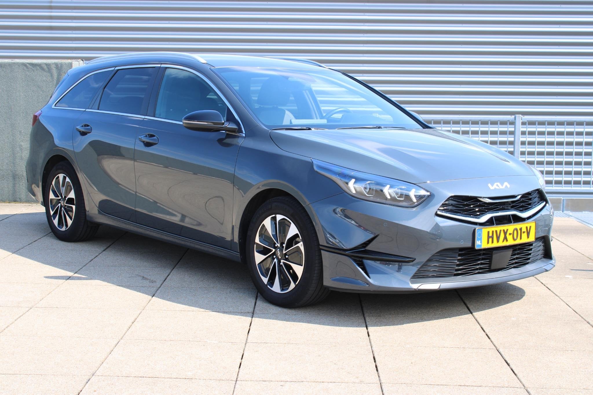 Kia Ceed Sportswagon 1.0 T-GDi MHEV Design Edition AUTOMAAT, Auto's, Dealer onderhouden, Euro 6, 1309 kg, Origineel Nederlands