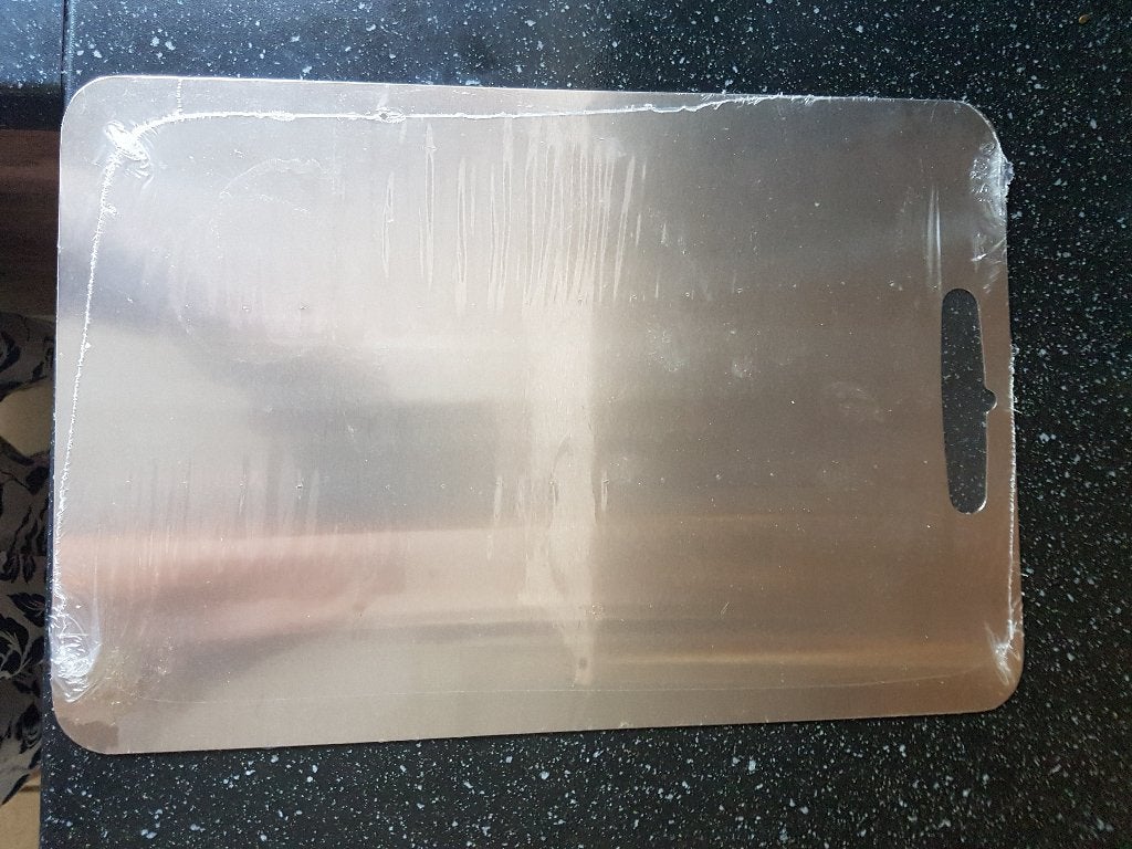 Titanium snijplank, Ophalen, Snij-/serveerplank, Overige merken, Nieuw