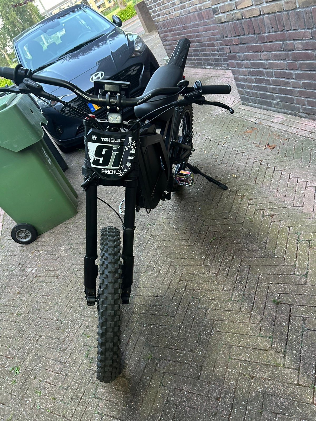 modded Ouxi gt2000, Minder dan 30 km per accu, Zo goed als nieuw, 59 cm of meer, Ophalen