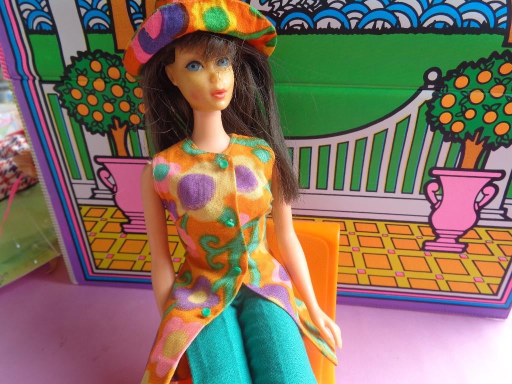 Barbie Vintage Bermuda Holiday, Ophalen of Verzenden, Gebruikt, Kleertjes