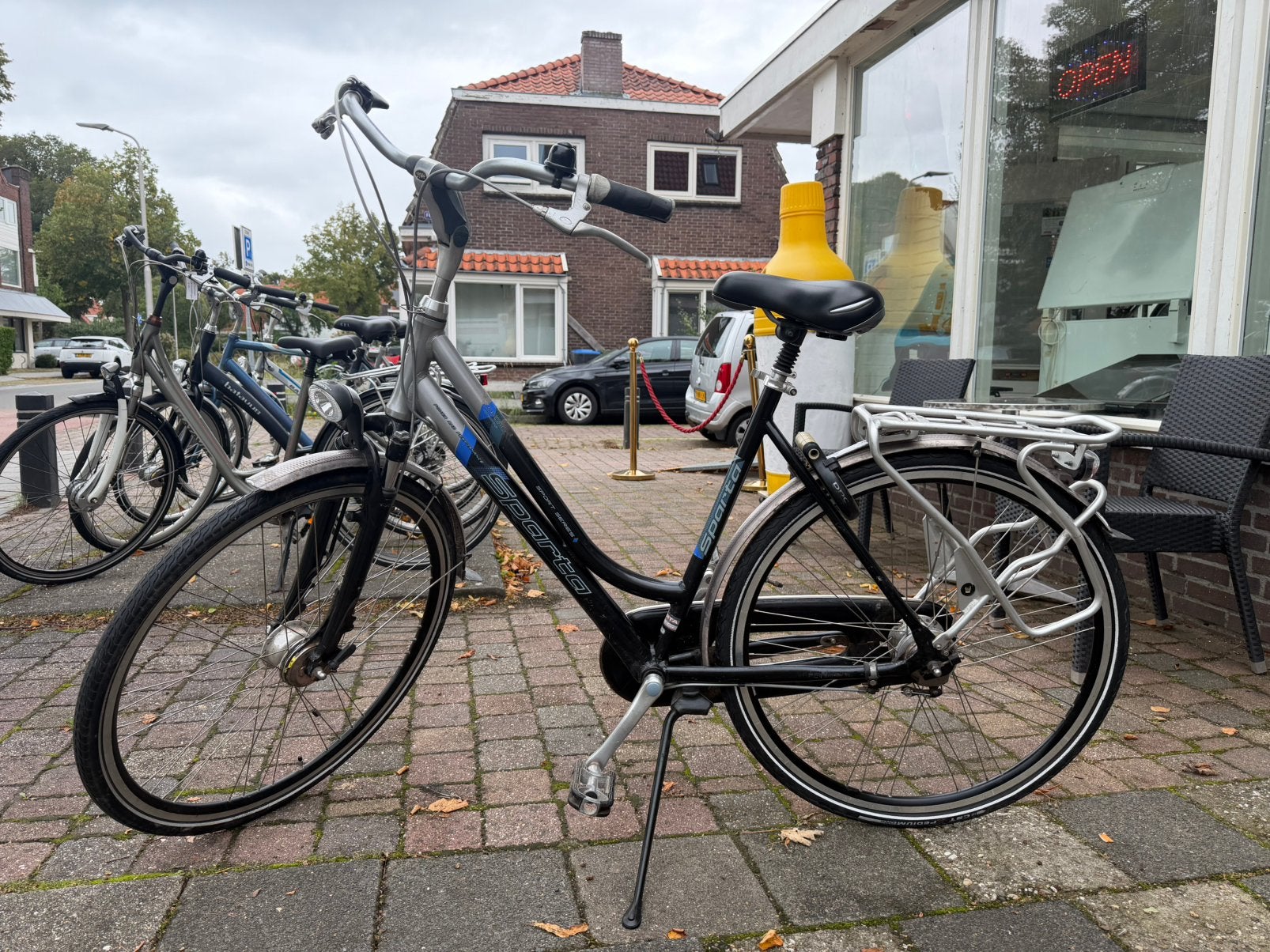 Sparta Lexicon 28 inch 7 versnellingen, Ophalen, Sparta, 0 zitjes, Nl