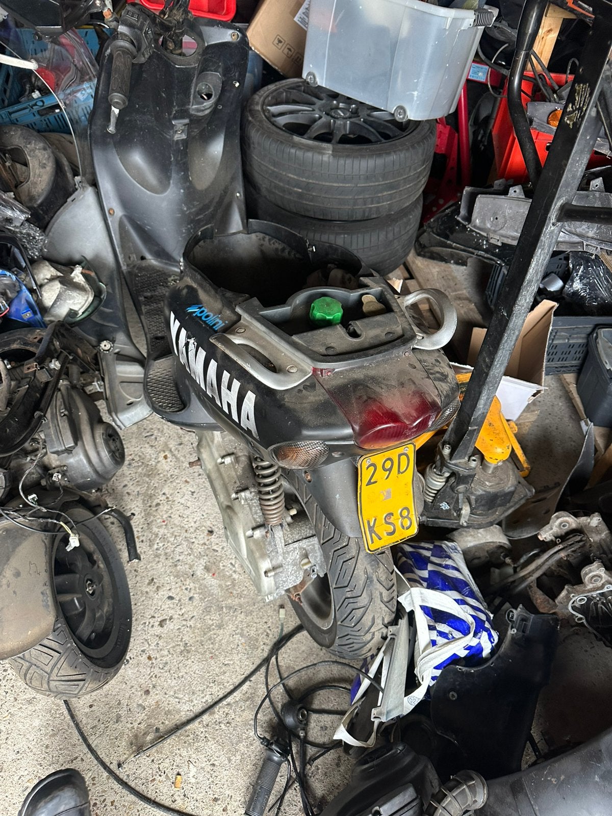 Yamaha neos project, Ophalen of Verzenden, Zo goed als nieuw, Benzine