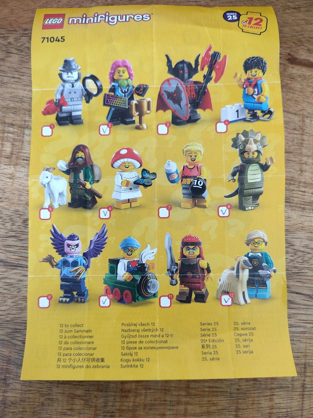 LEGO Minifiguren Serie 25 - Diverse Figuren, Inclusief minifiguren, Lego, Ophalen of Verzenden, Zo goed als nieuw