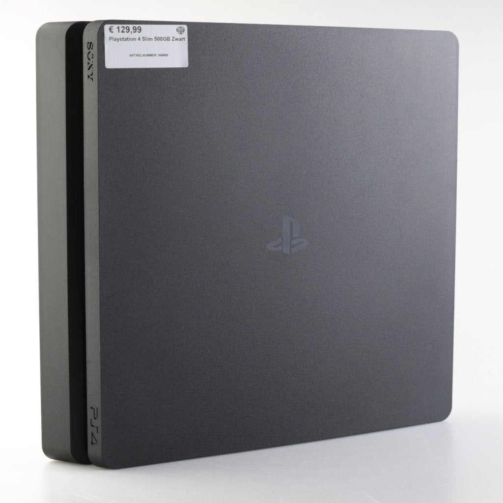 Playstation 4 Slim 500GB Zwart | Nette staat, Sony, Zo goed als nieuw, Support@sony.com, 1-7-1 Konan, Minato-ku
Tokyo 108-0075
Japan