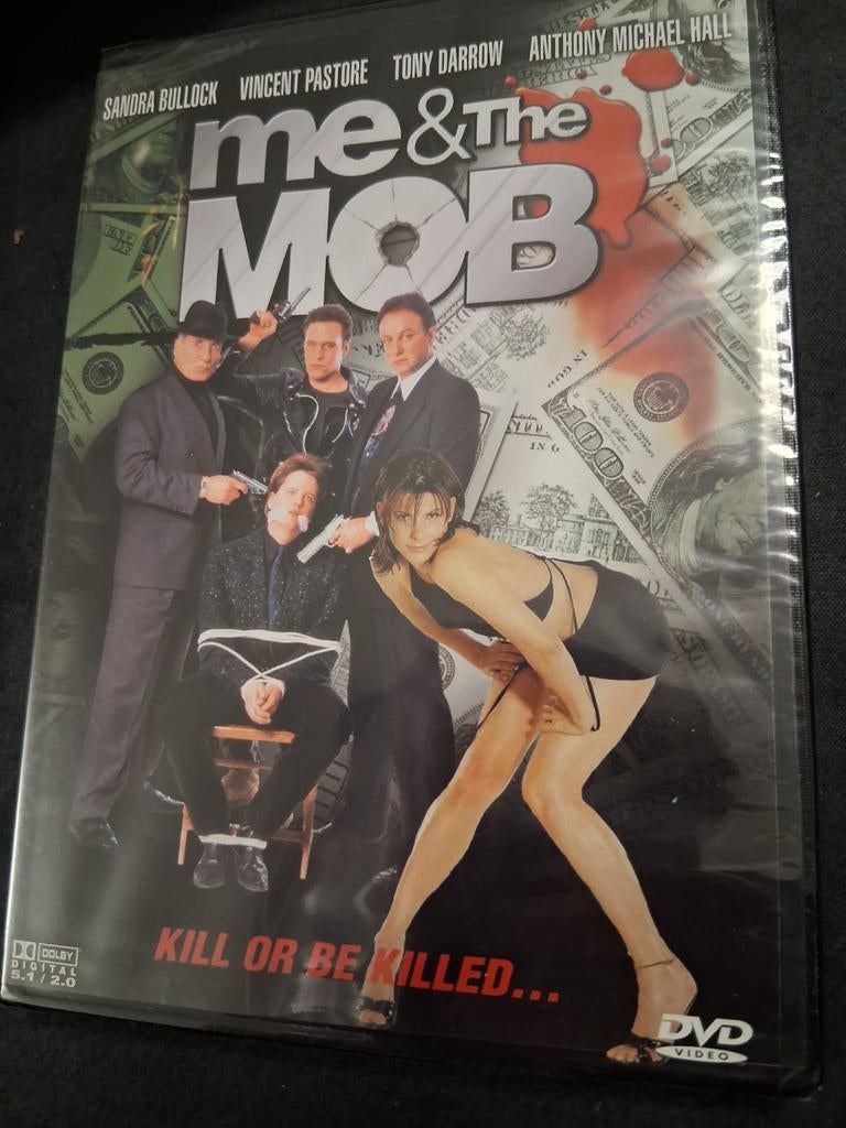 Me & The Mob DVD - Actiethriller met Sandra Bullock nieuw in, Vanaf 16 jaar, Ophalen of Verzenden, Nieuw in verpakking, Maffia en Misdaad