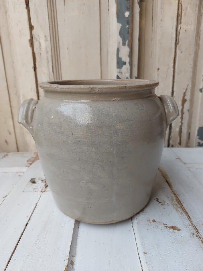 Franse grespot confitpot, Antiek en Kunst, Ophalen of Verzenden