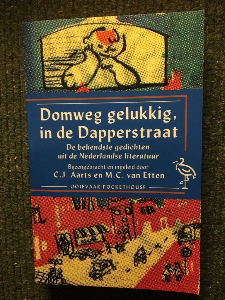Domweg gelukkig, in de Dapperstraat; C.Aarts/ M.C. Van Etten, C.Aarts/ M.C. Van Etten, Ophalen of Verzenden, Meerdere auteurs