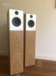 Guru 28 Speakers - Nieuw in doos, white oak, volledige garan, Guru, Nieuw, Info@heareverythingaudio.nl, Ophalen