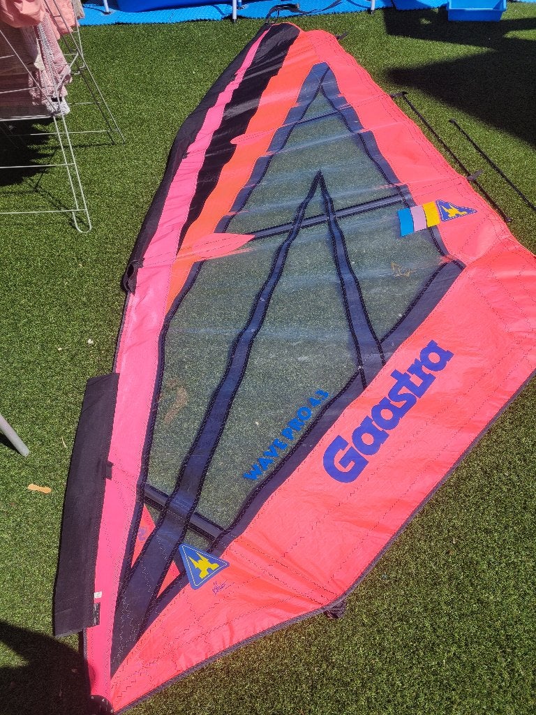 Kinderzeil van Gaastra, surfzeil, Ophalen, Gaastra, 3.5 tot 5 m², Zeil