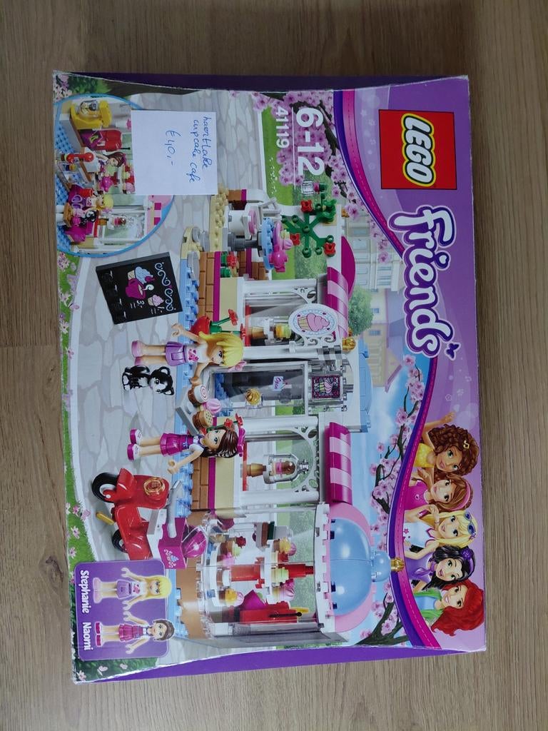 Lego Friends 41119, Ophalen of Verzenden, Gebruikt, Complete set, Lego
