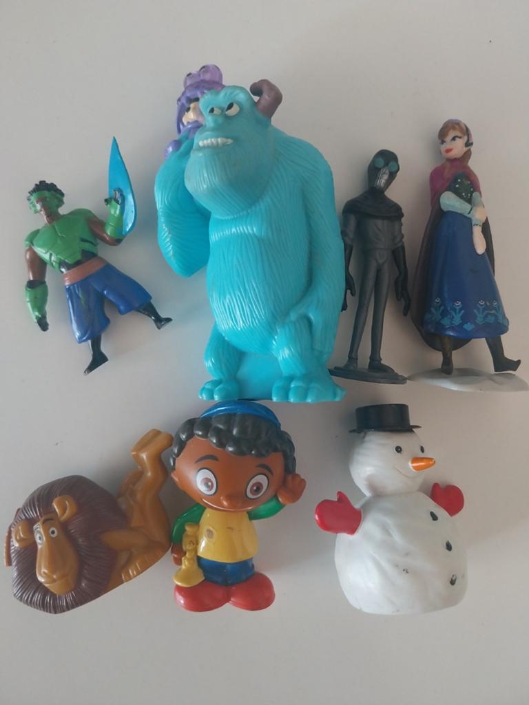 Figure lot n.192, Verzamelen, Disney, Ophalen of Verzenden, Overige figuren, Zo goed als nieuw, Beeldje of Figuurtje