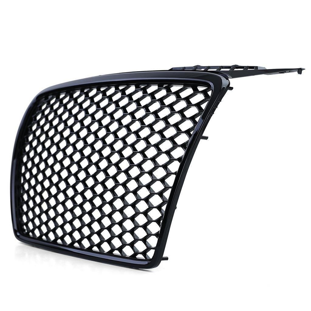 Sport Grill Hoogglans Zwart Honingraat Voor Audi A3 8P 05/08, Verzenden, Automotive Parts, A.parts@hotmail.nl, Trasmolenlaan 12 3447 GZ Woerden