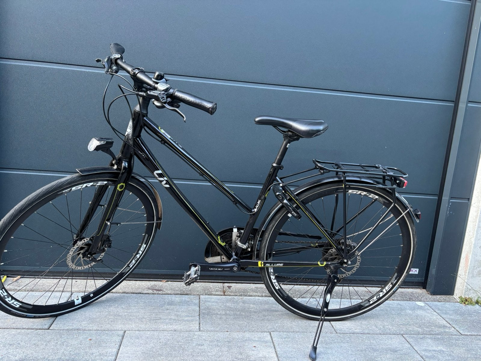 Liv lichtgewicht fiets nauwelijks gebruikt, Ophalen, Zo goed als nieuw, Schijfrem, Versnellingen