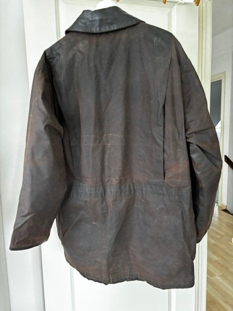 John Partridge Waxjas - Bruin, Maat M, Maat 38/40 (M), Bruin, Ophalen of Verzenden, John Partridge