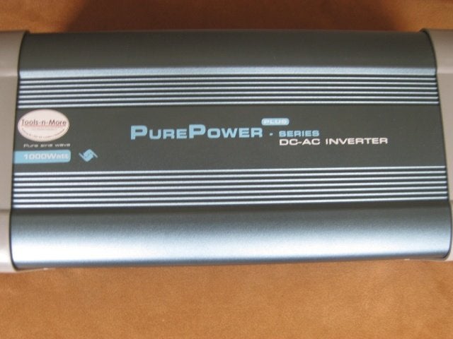 inverter  12 naar 230 volt, Ophalen of Verzenden, Zo goed als nieuw