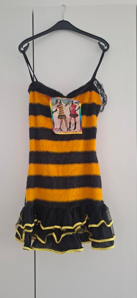 Verkleedjurkje maat 38, Kleding | Dames, Carnavalskleding en Feestkleding, Ophalen of Verzenden, Zo goed als nieuw, Maat 38/40 (M)