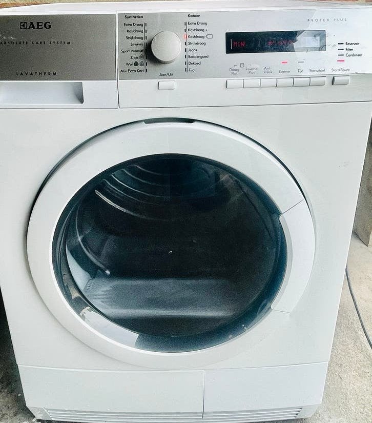 Prachtige, AEG Warmtepompdroger 8KG in top staat A+++