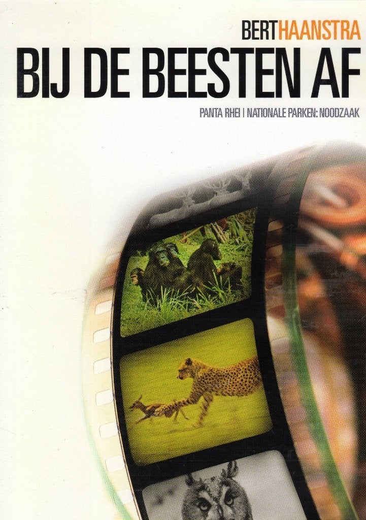 Bij De Beesten Af - Bert Haanstra, Cd's en Dvd's, Dvd's | Nederlandstalig, Alle leeftijden, Ophalen of Verzenden, Zo goed als nieuw