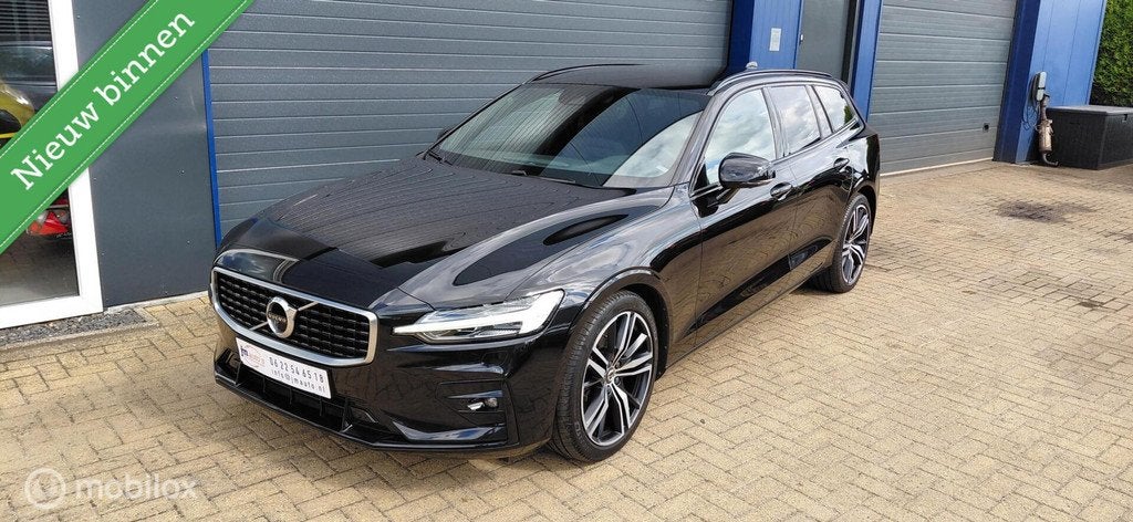 Volvo V60 2.0 T5 R-Design, Auto's, Volvo, Bedrijf, Te koop, V60, 360° camera, ABS, Achteruitrijcamera, Airbags, Airconditioning