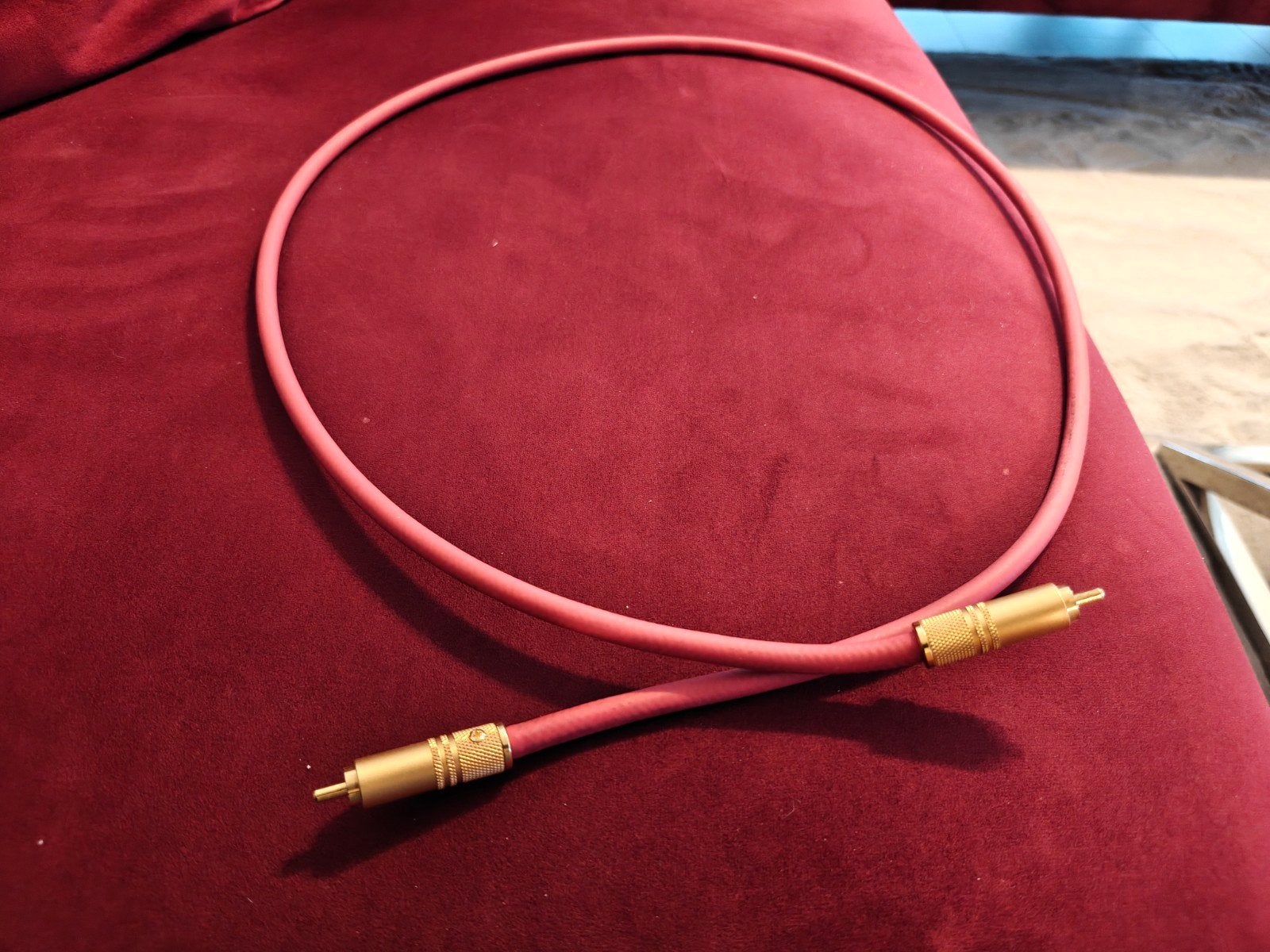 Audio-Technica PCOCC interconnect cable for Subwoofer, Audio, Tv en Foto, Overige merken, Soundbar, 70 watt of meer, Ophalen of Verzenden